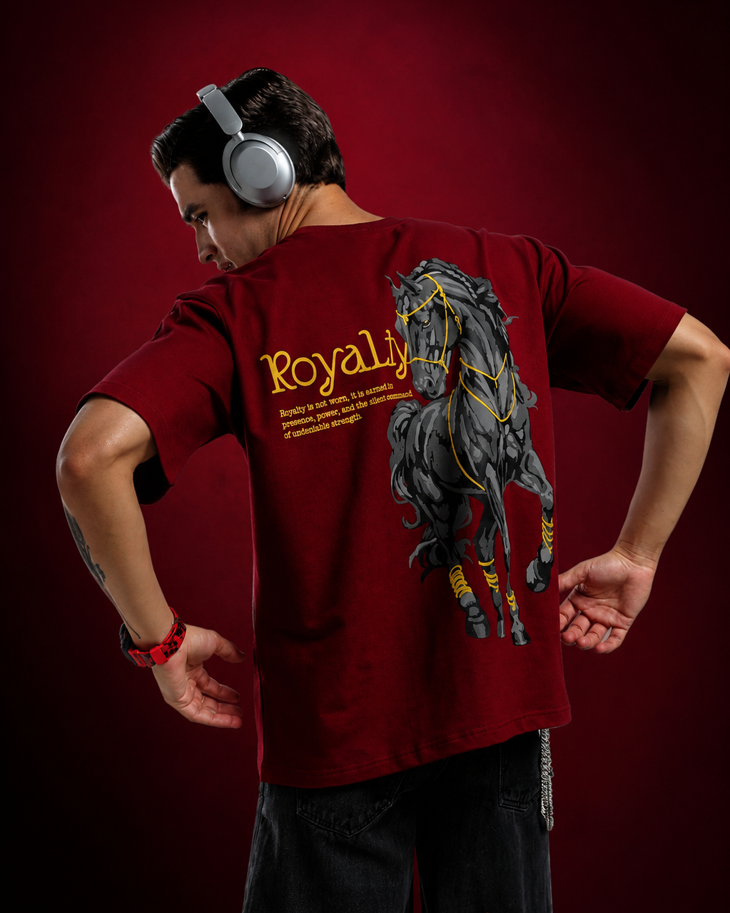 ONYX STEED — Oversized Tshirt