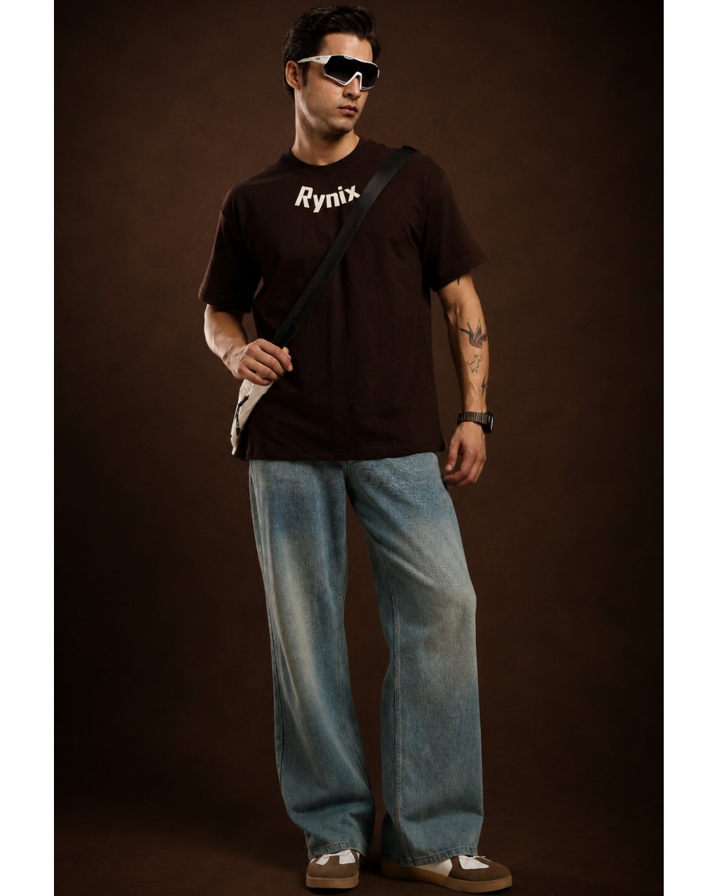 PERENNIAL HELIANTHUS — Oversized Tshirt
