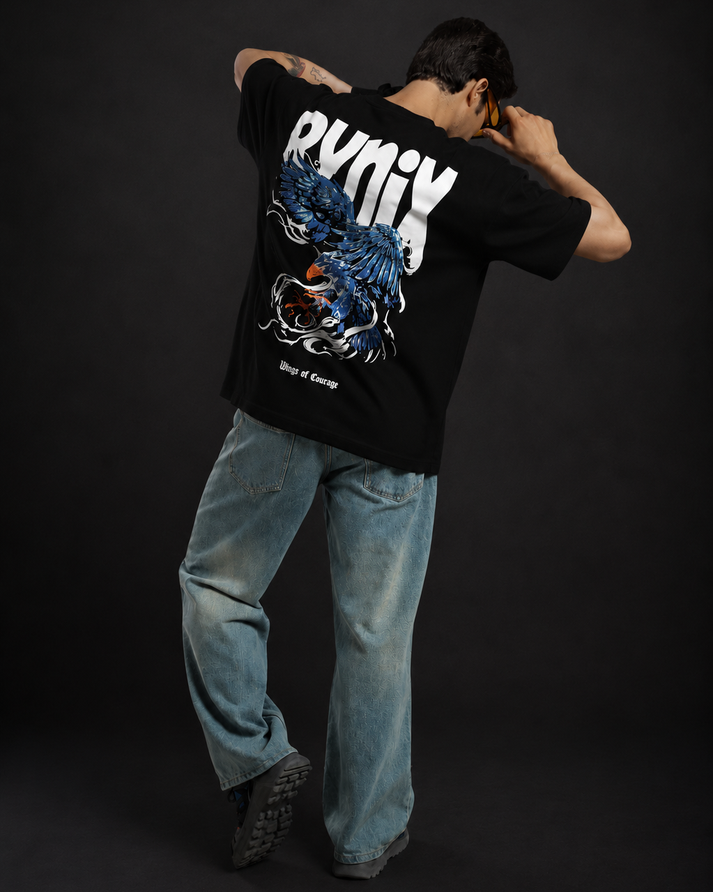 AQUILA — Oversized Tshirt