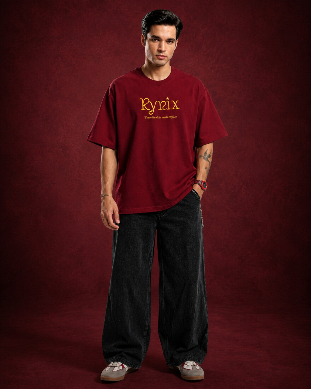 ONYX STEED — Oversized Tshirt
