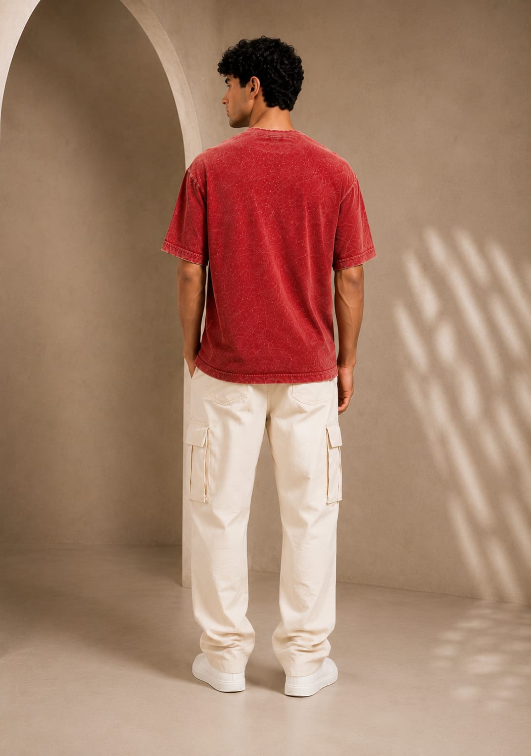 Pulse Oversized – Crimson Red