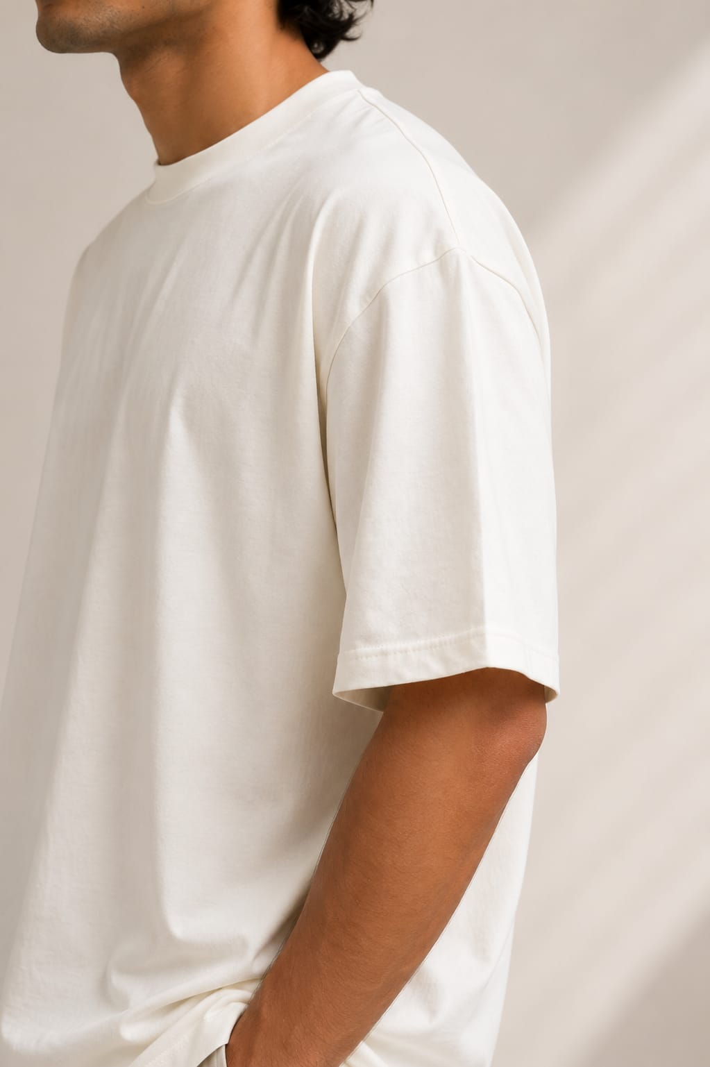 Off White Oversized T-Shirt