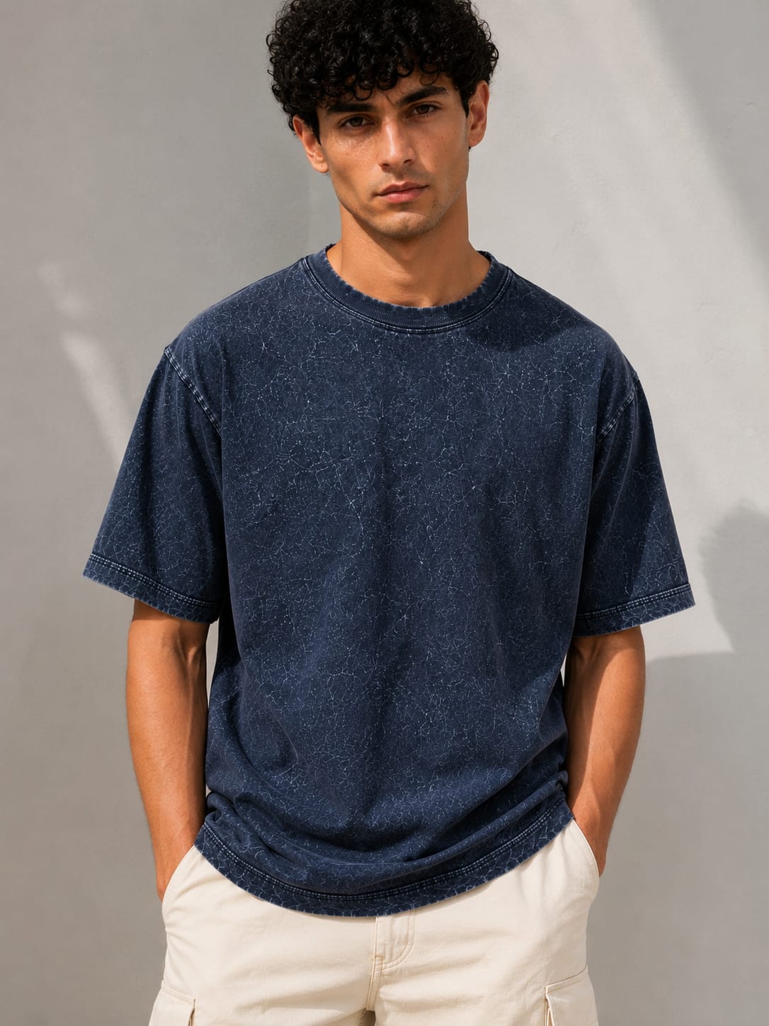Drift Oversized – Midnight Navy
