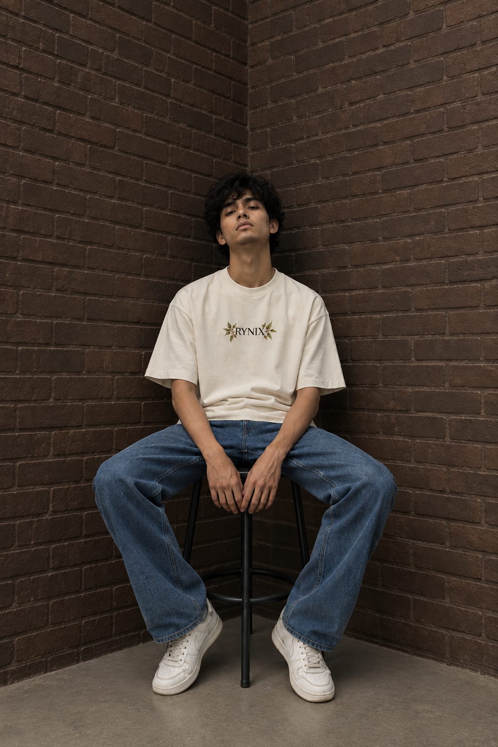 Rooted Vision Oversized T-Shirt
