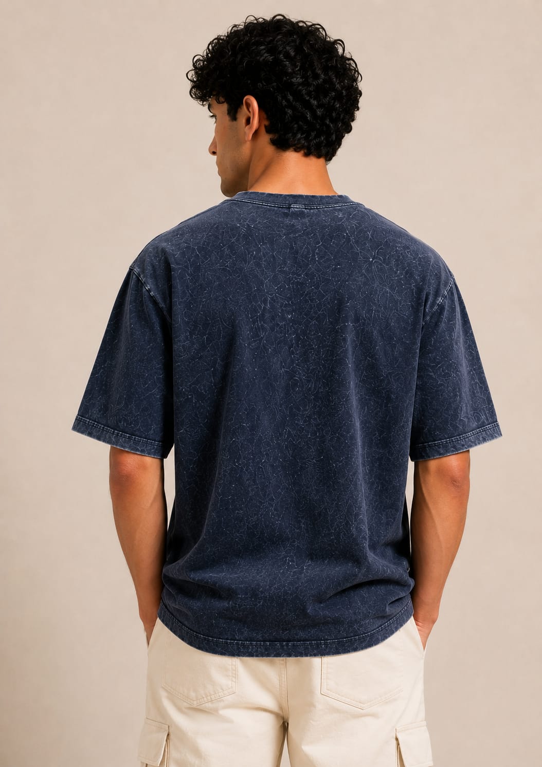 Drift Oversized – Midnight Navy
