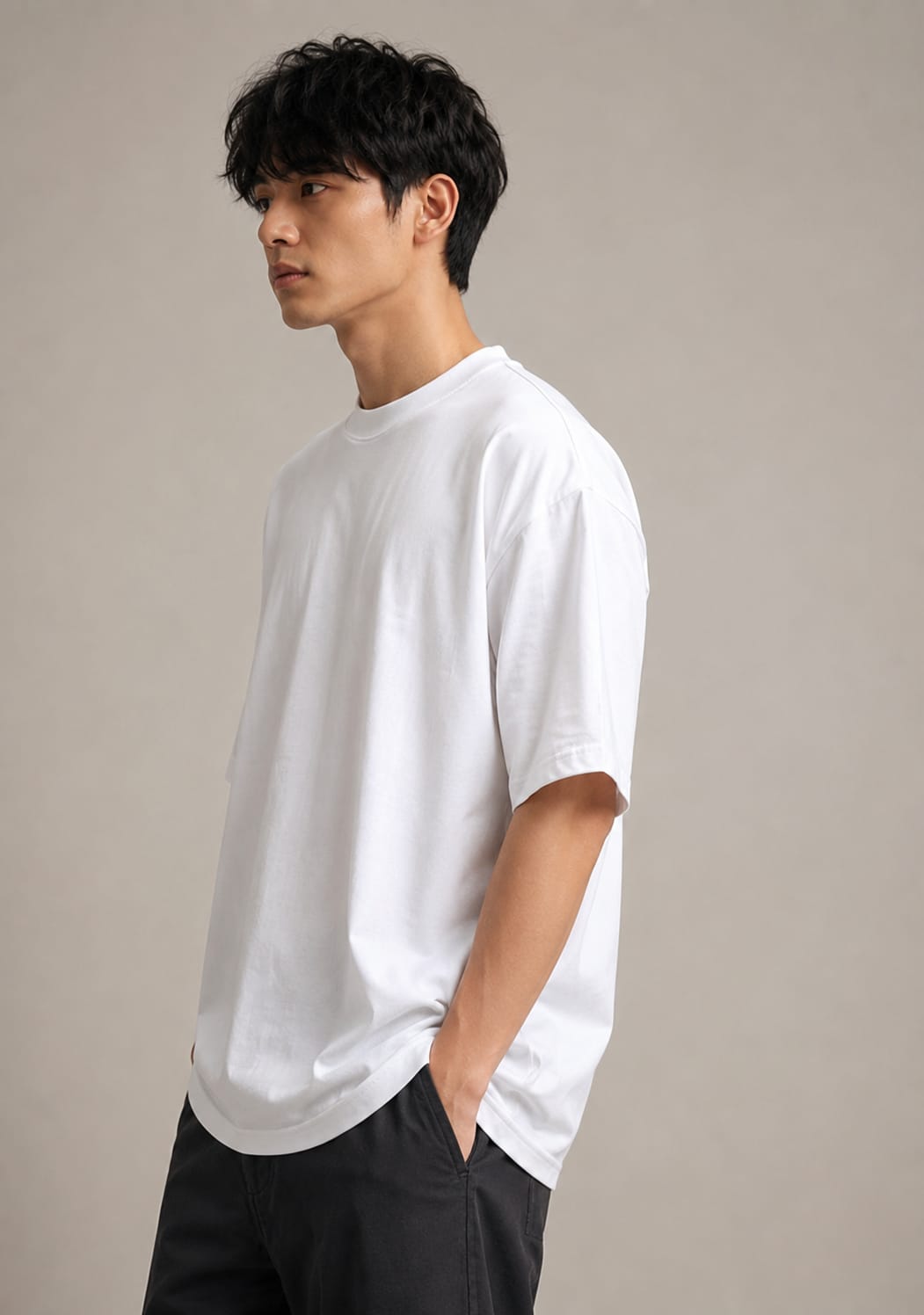 Classic White Oversized T-Shirt