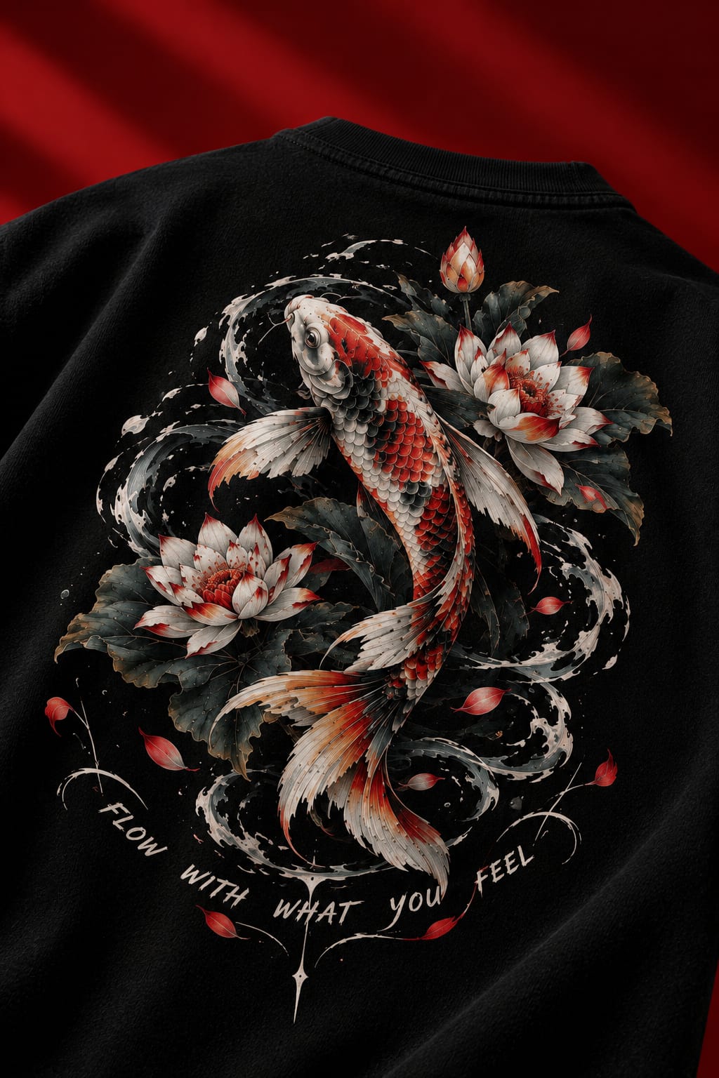 Silent Flow Oversized T-Shirt