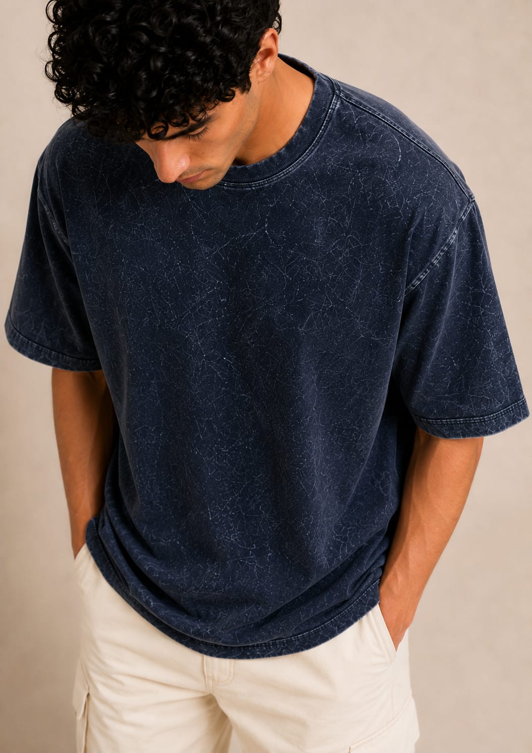 Drift Oversized – Midnight Navy