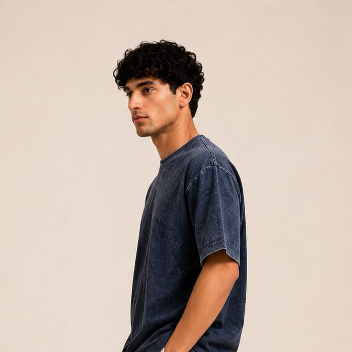Drift Oversized – Midnight Navy