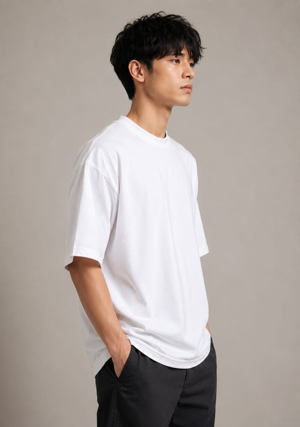 Classic White Oversized T-Shirt