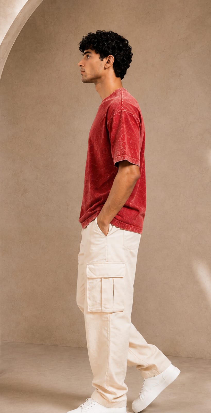 Pulse Oversized – Crimson Red