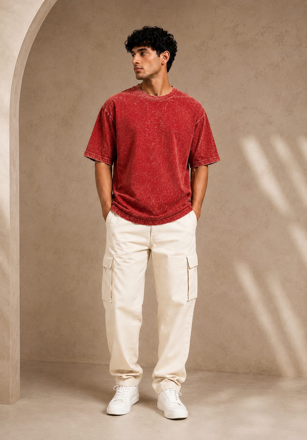 Pulse Oversized – Crimson Red