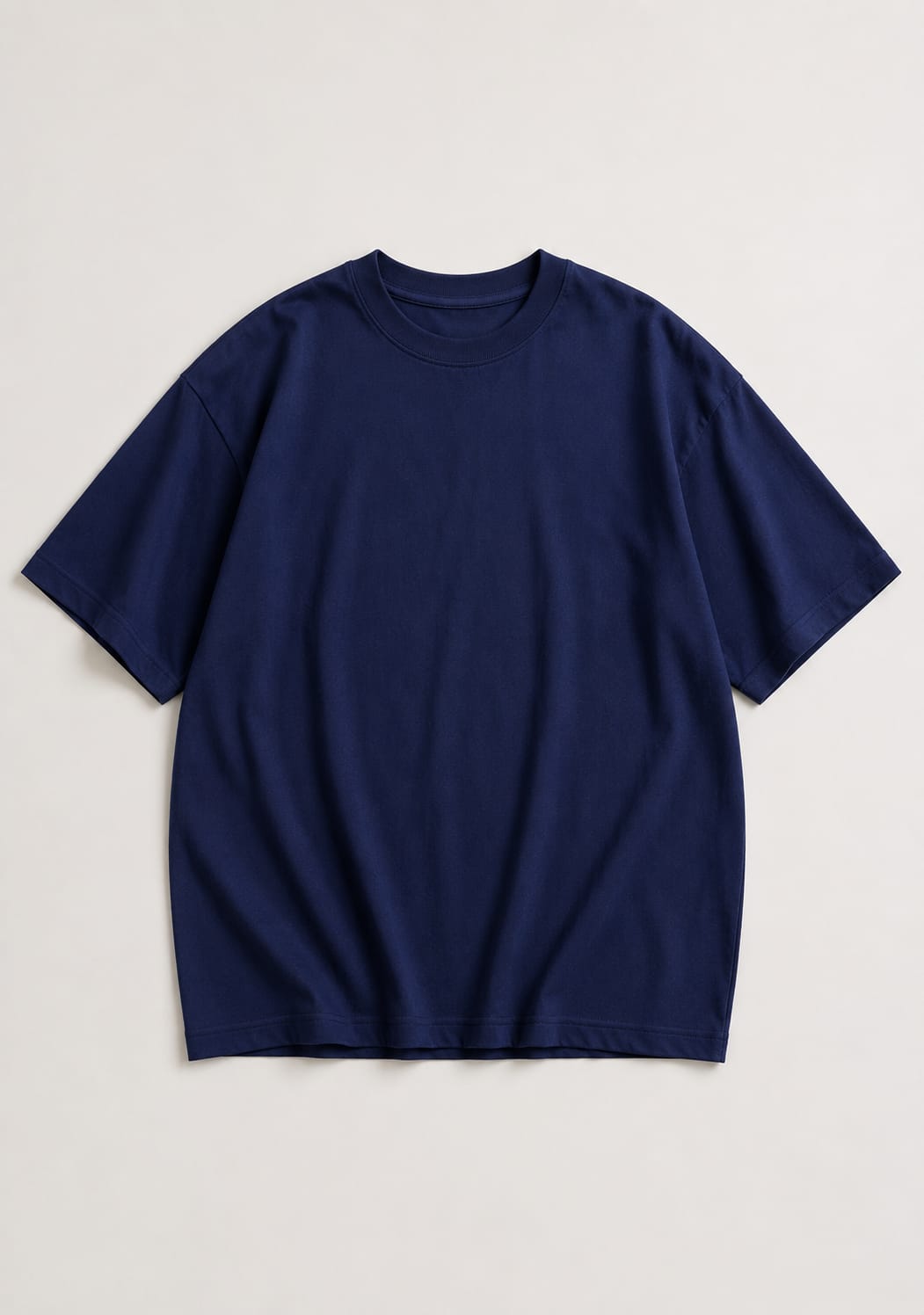 Deep Navy Oversized T-Shirt