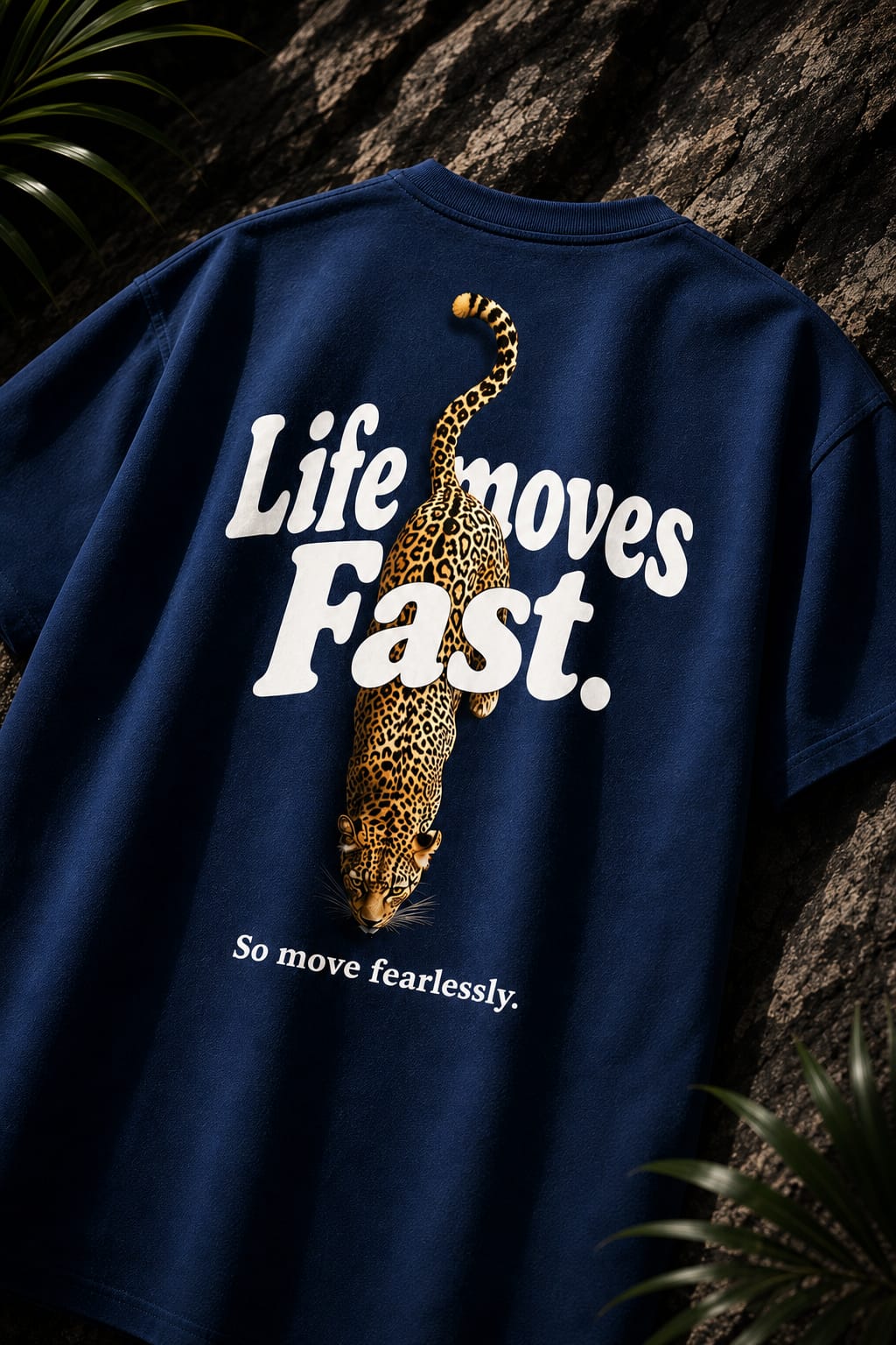 Wild Nature Oversized T-Shirt