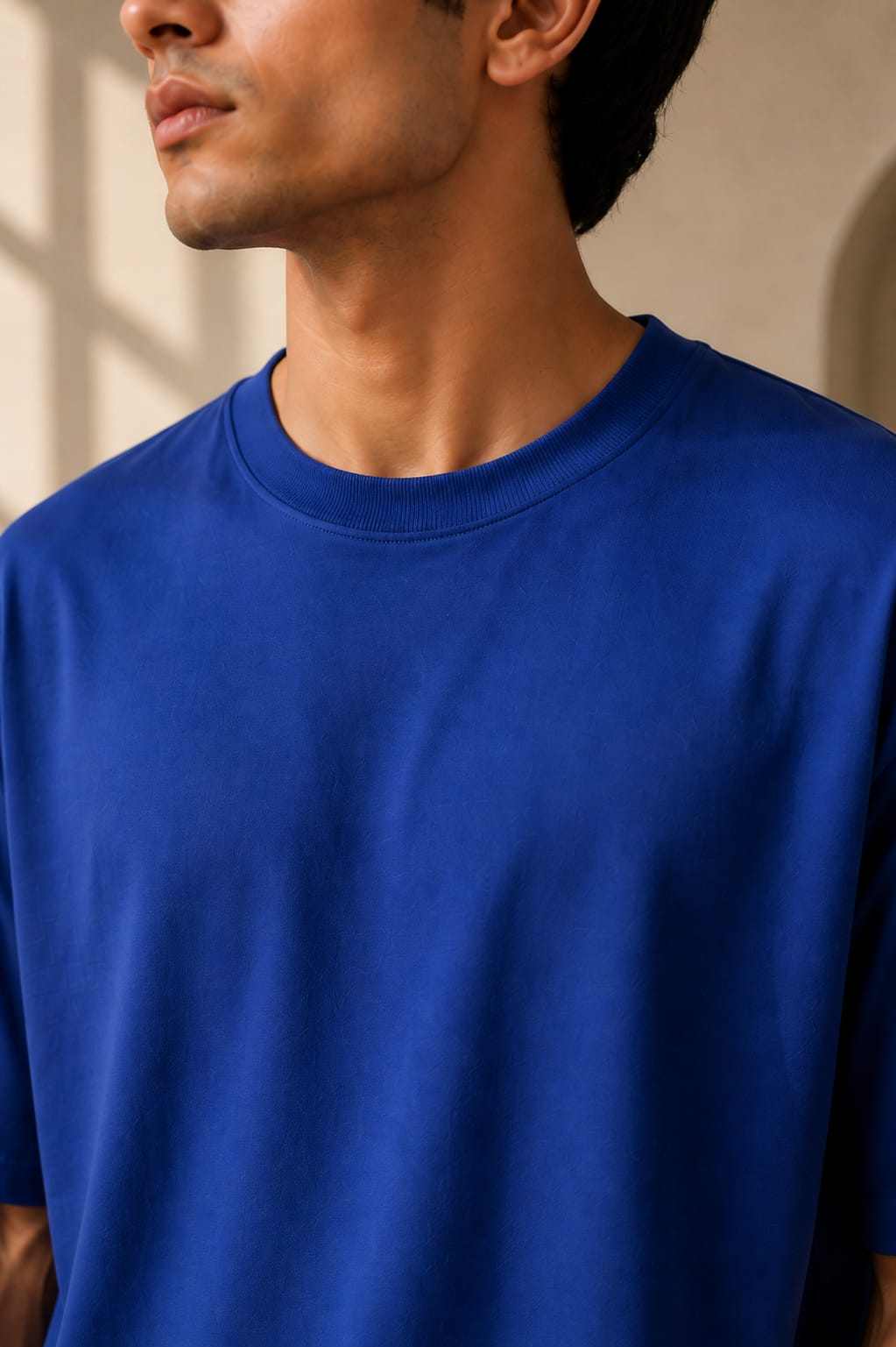 Royal Blue Oversized T-shirt