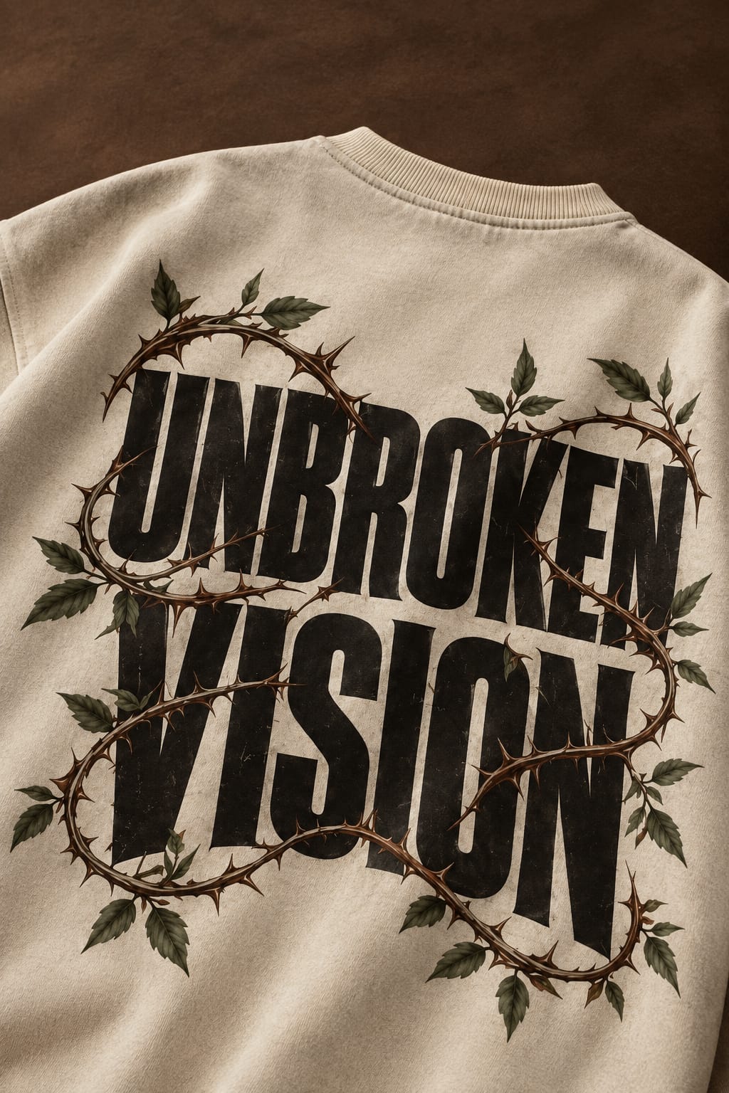 Rooted Vision Oversized T-Shirt