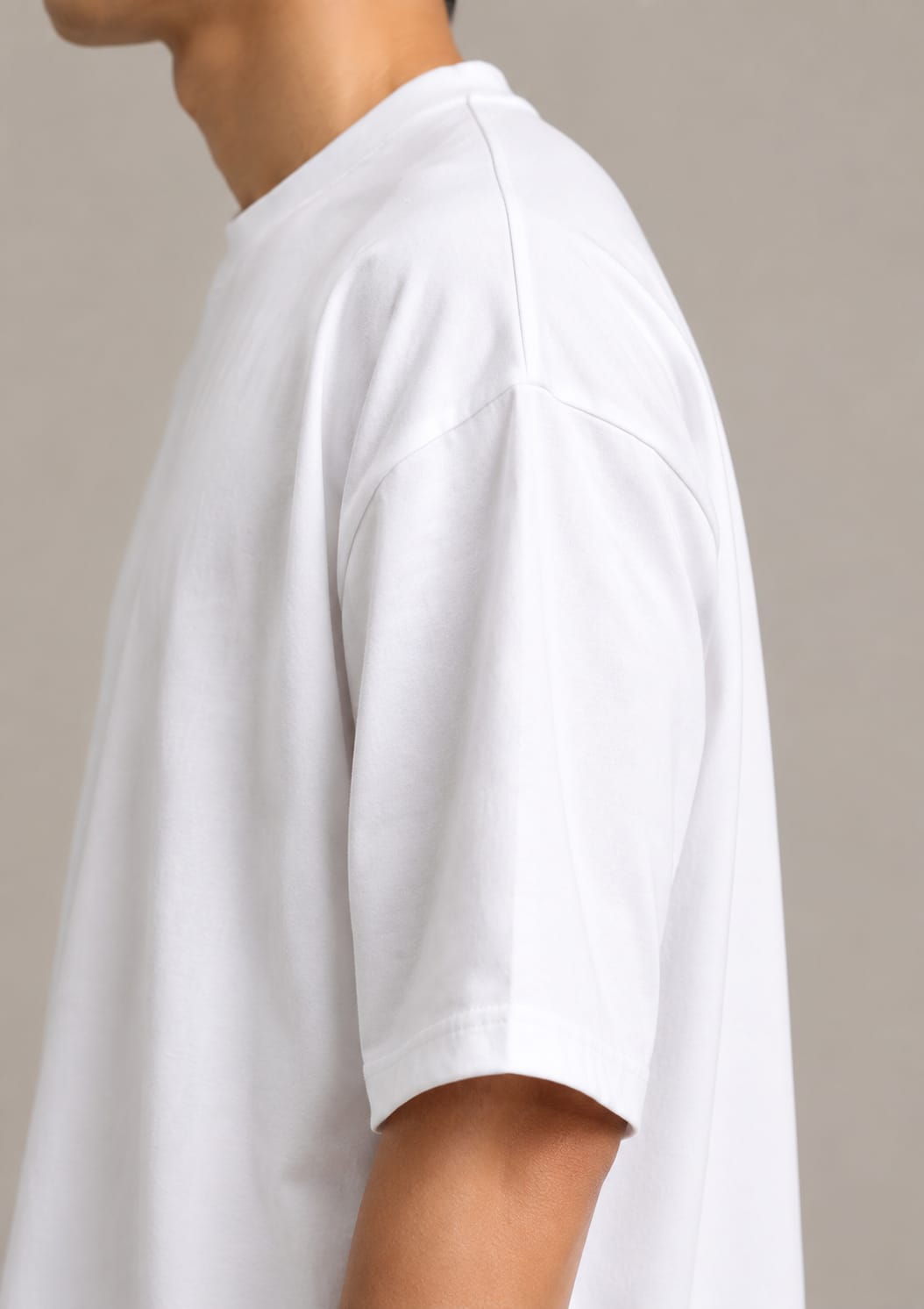 Classic White Oversized T-Shirt
