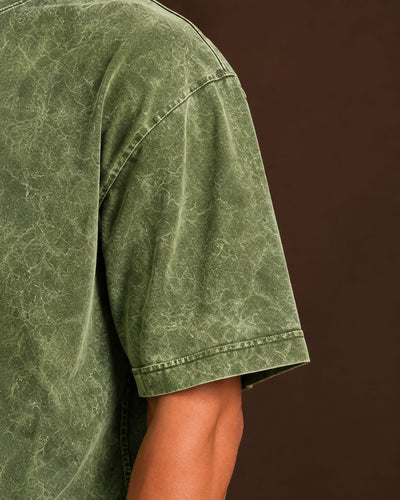 Acid Wash Oversized