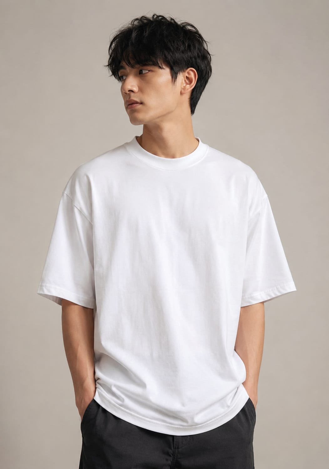 Classic White Oversized T-Shirt