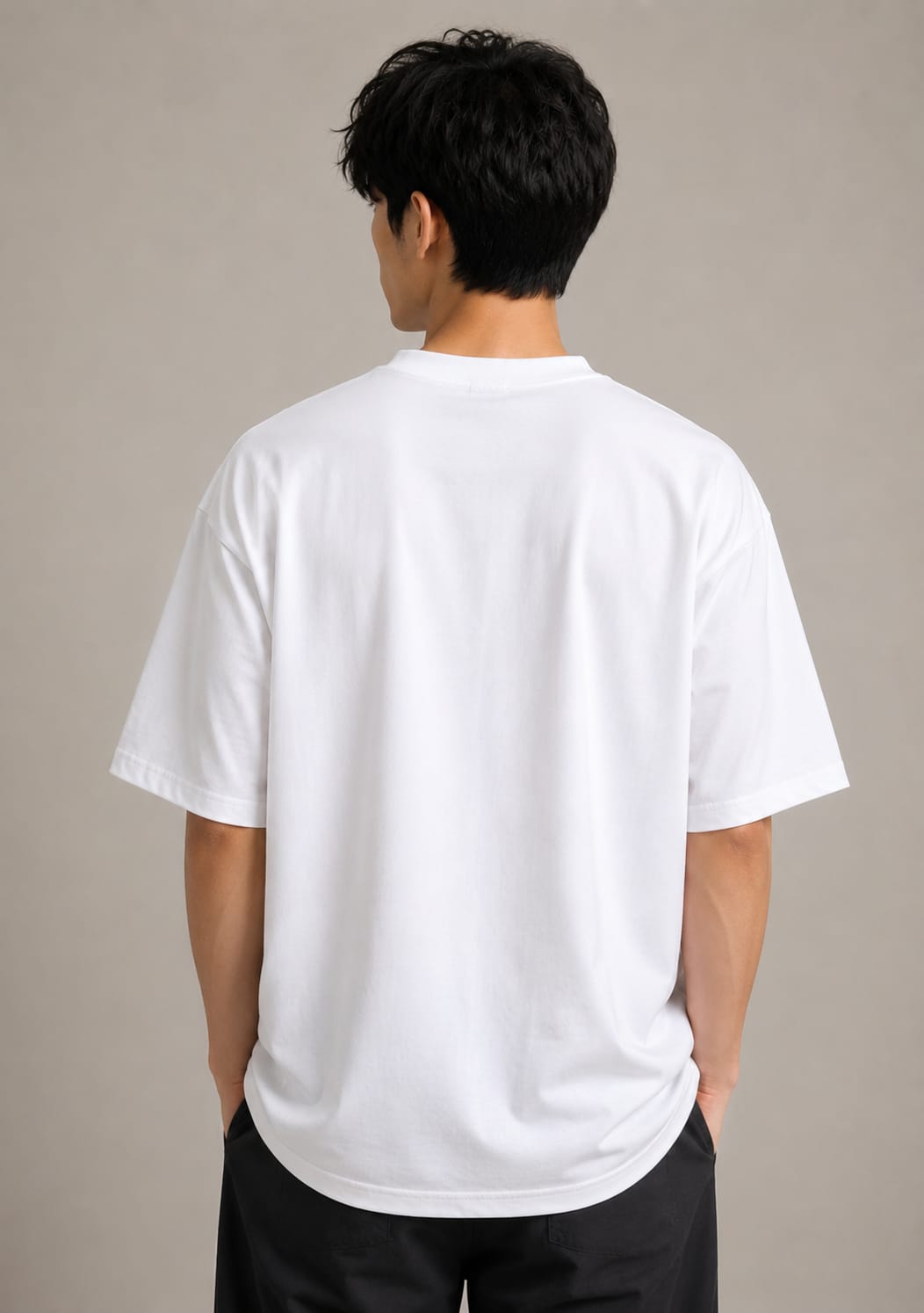 Classic White Oversized T-Shirt