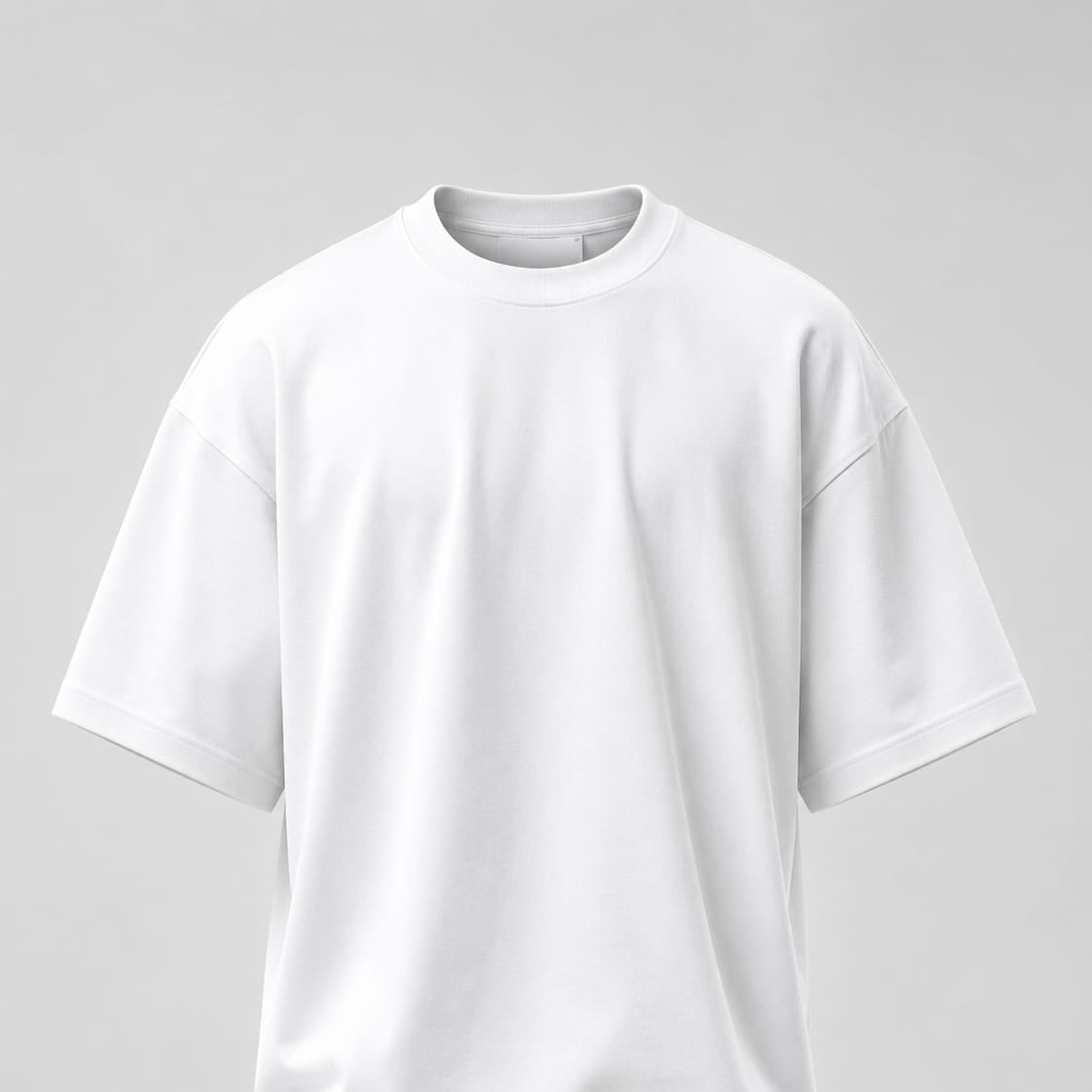 Classic White Oversized T-Shirt