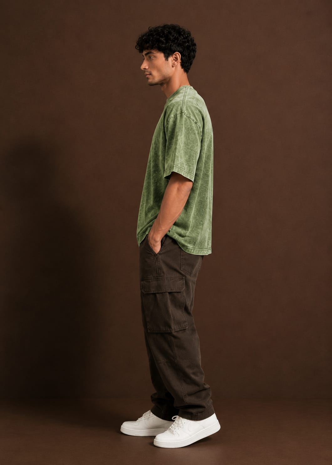 Drift Oversized – Sage Green
