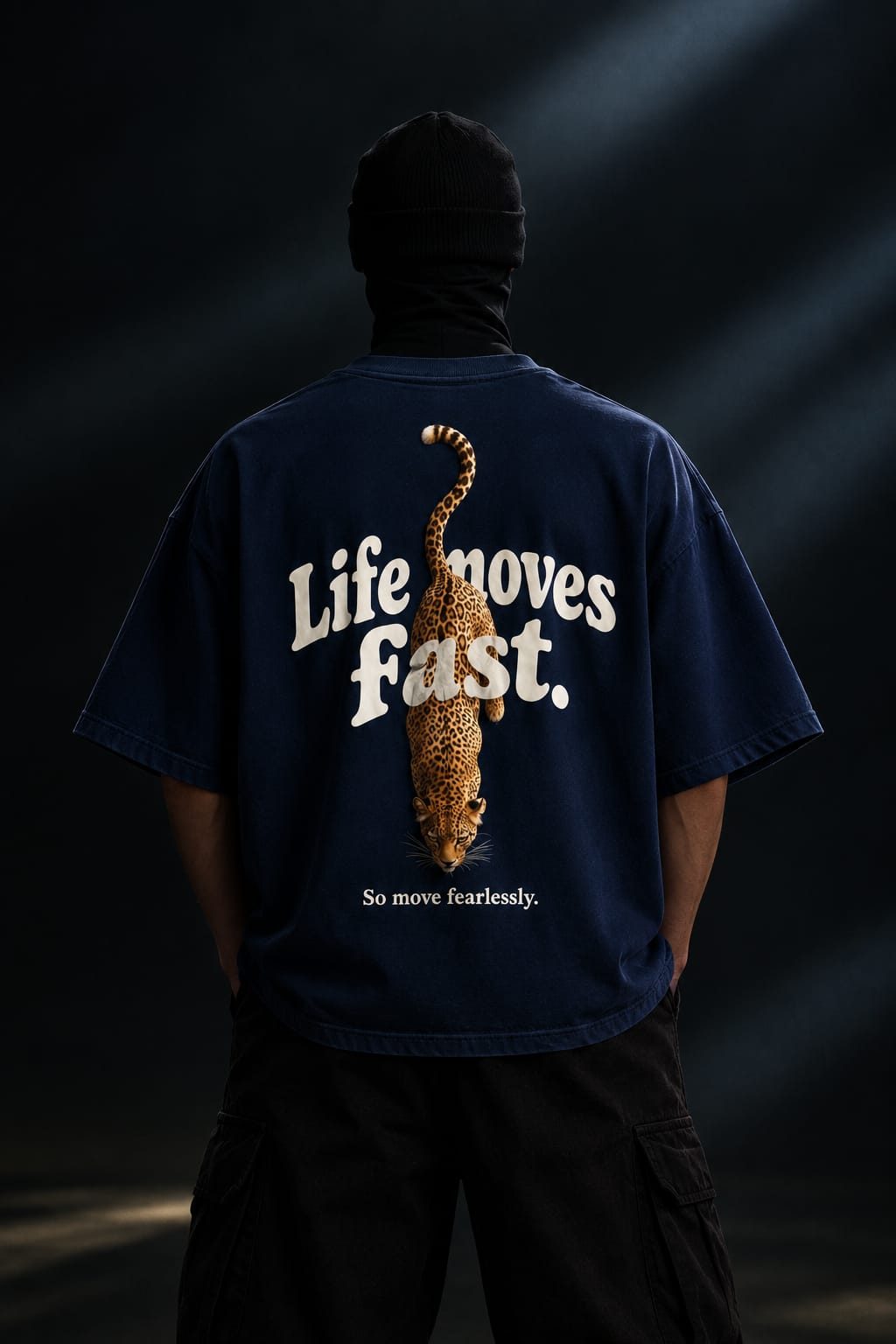 Wild Nature Oversized T-Shirt