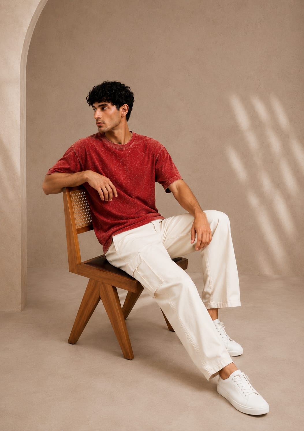 Pulse Oversized – Crimson Red