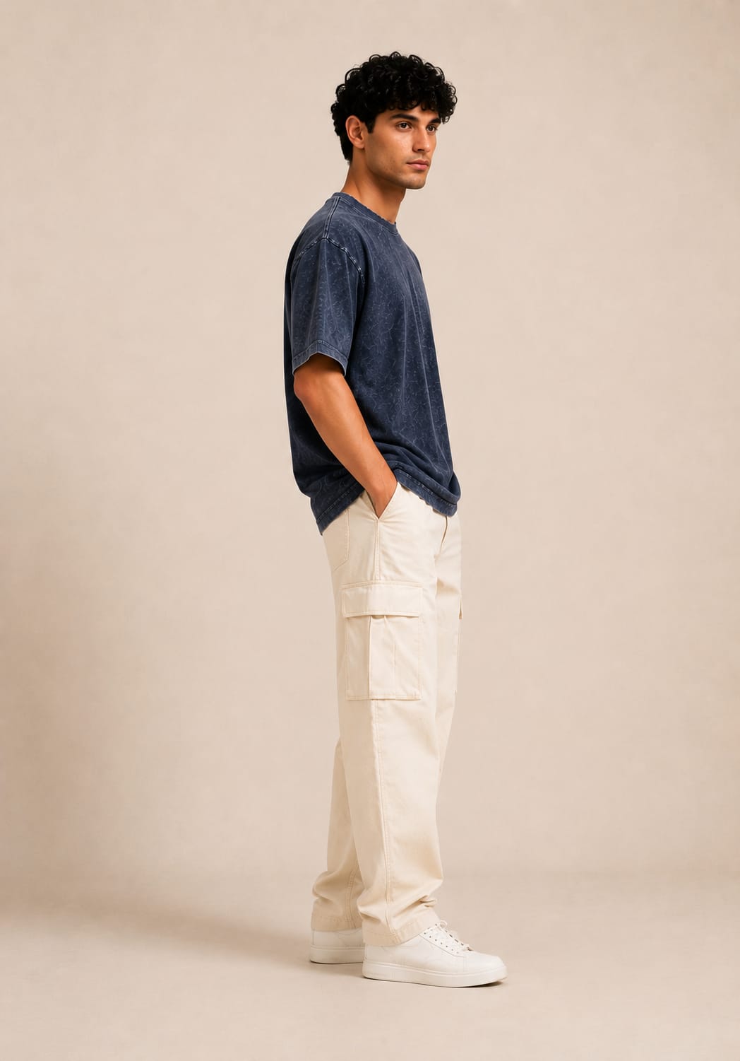 Drift Oversized – Midnight Navy