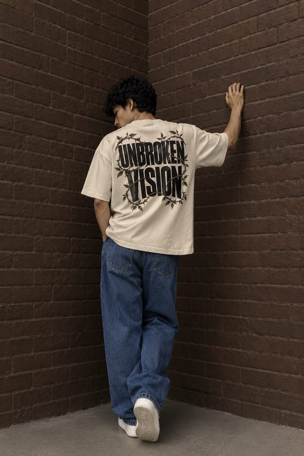 Rooted Vision Oversized T-Shirt