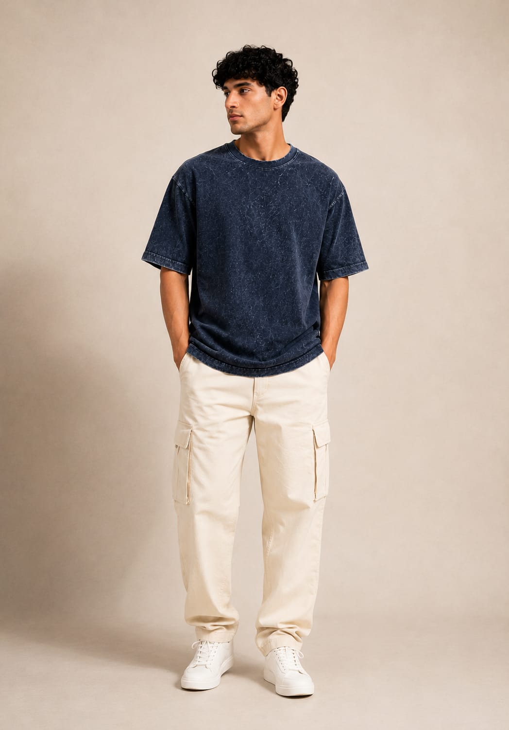 Drift Oversized – Midnight Navy