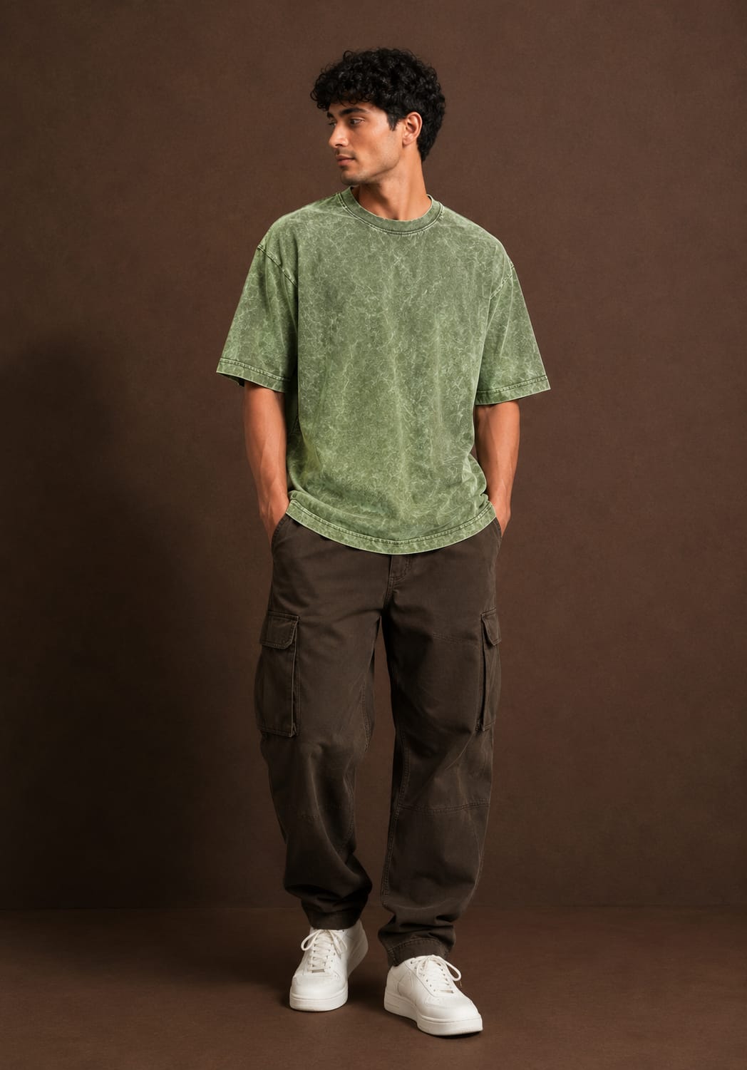 Drift Oversized – Sage Green