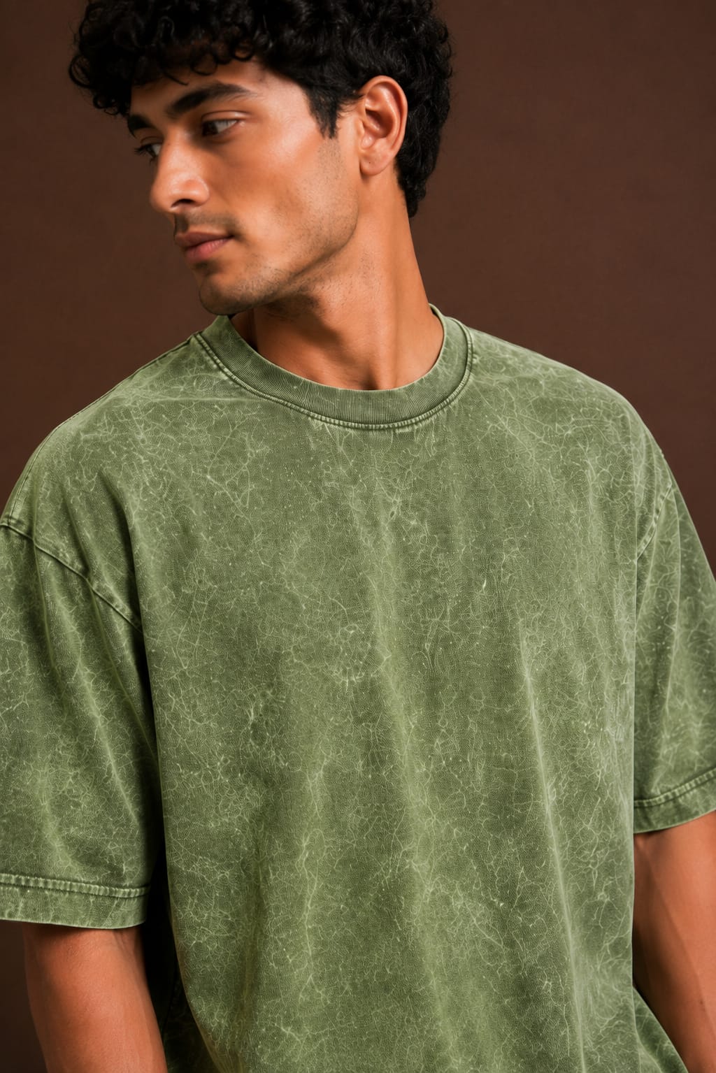 Drift Oversized – Sage Green