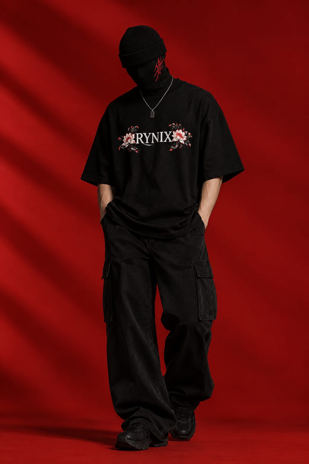 Silent Flow Oversized T-Shirt