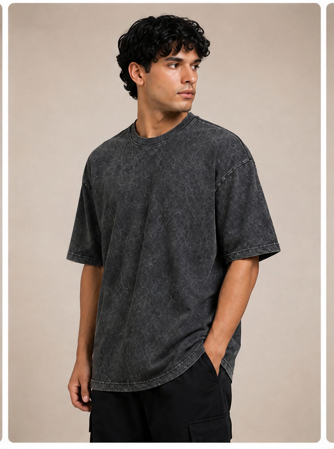 Drift Oversized - Black