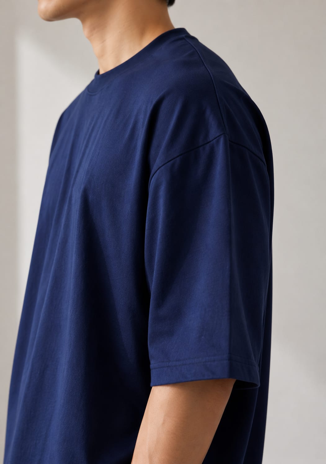 Deep Navy Oversized T-Shirt