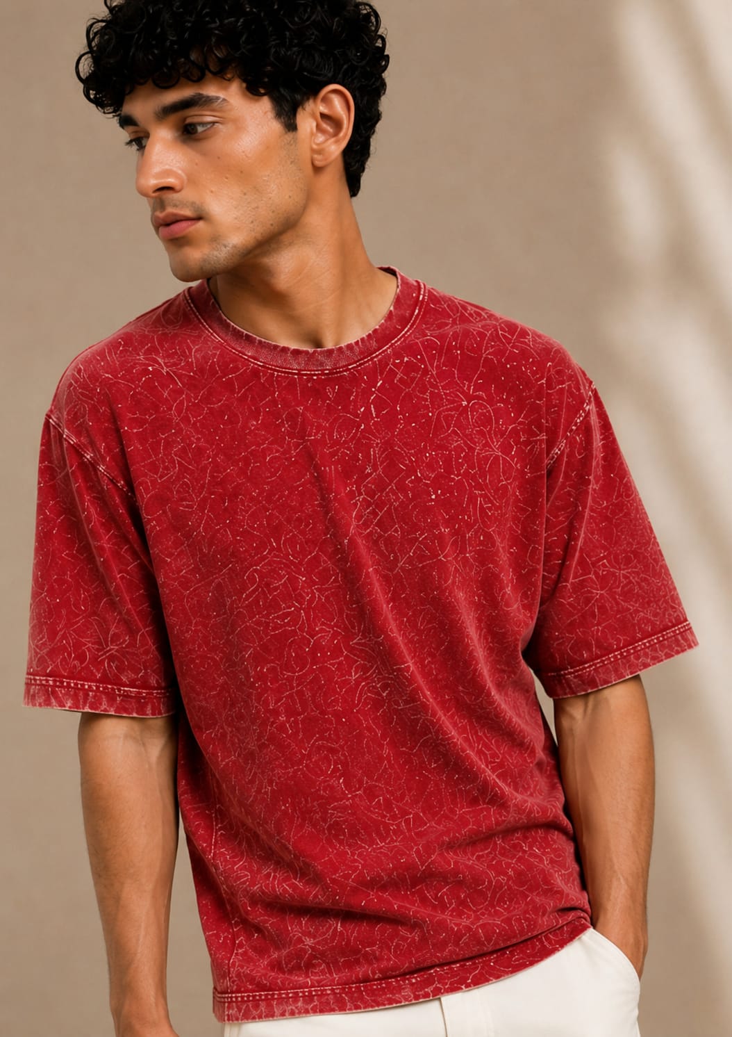 Pulse Oversized – Crimson Red