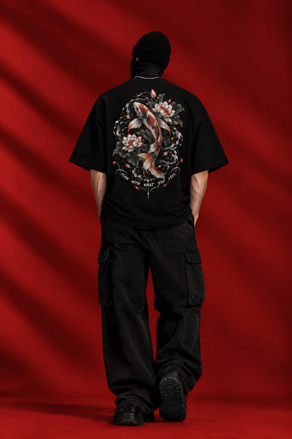 Silent Flow Oversized T-Shirt