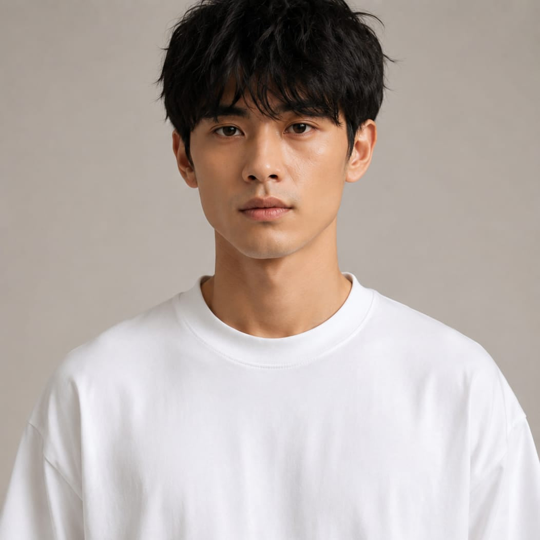 Classic White Oversized T-Shirt