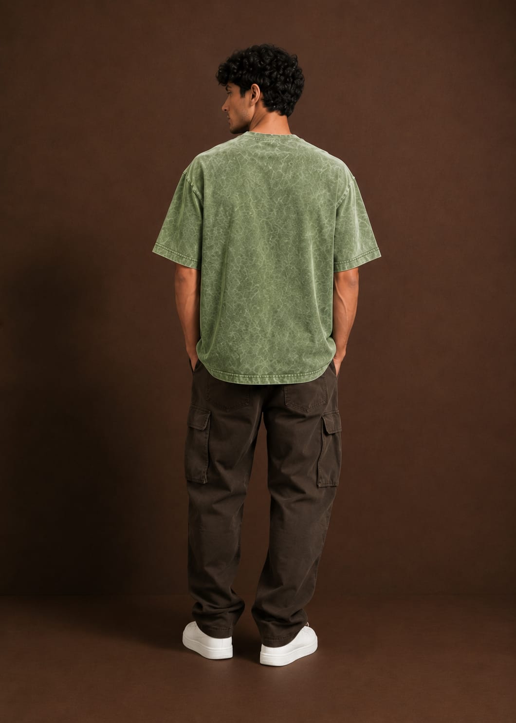 Drift Oversized – Sage Green