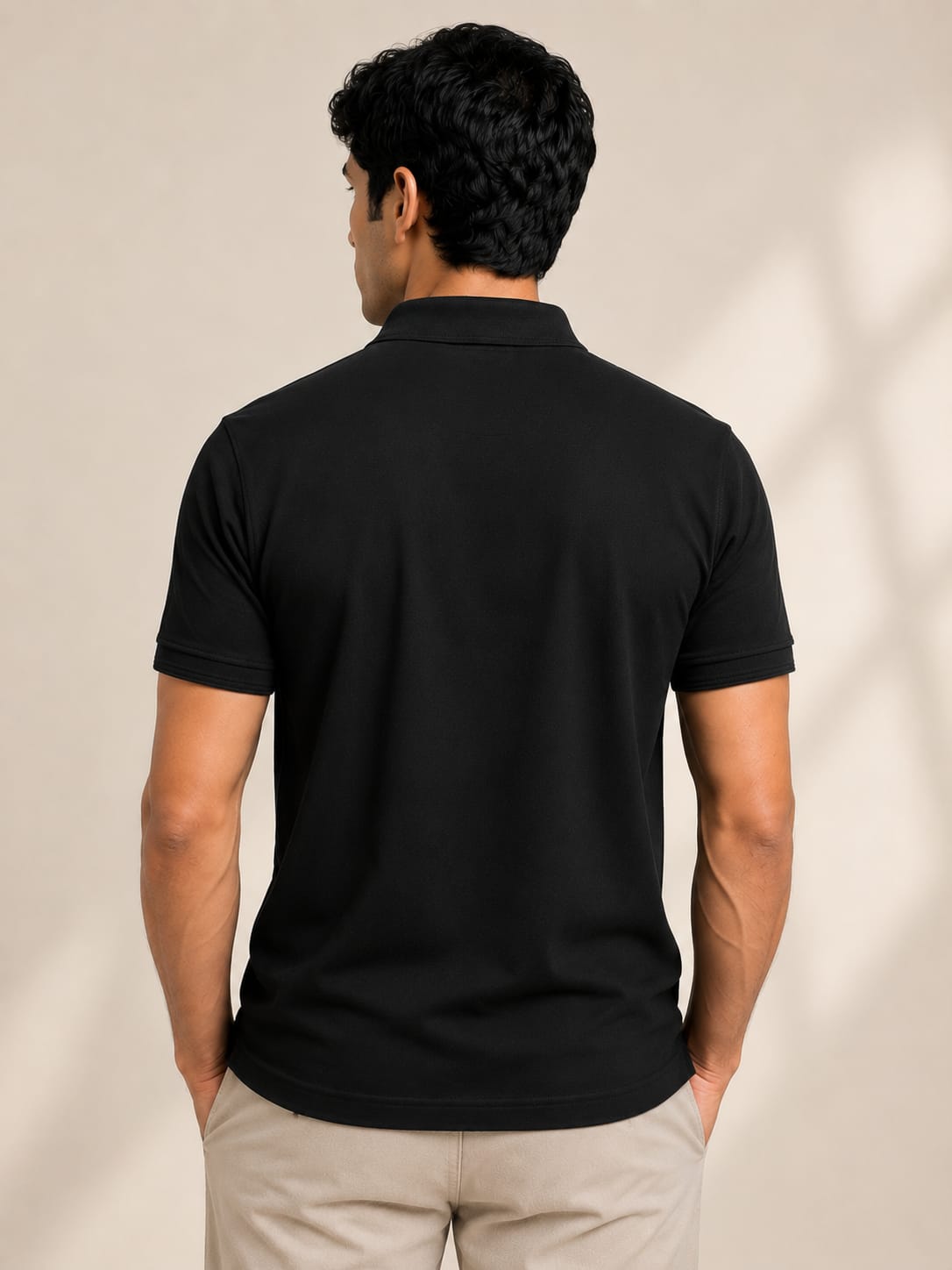 Essential Polo – Jet Black
